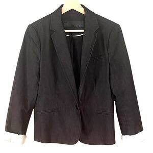 Zara Charcoal Women’s Blazer Sz L